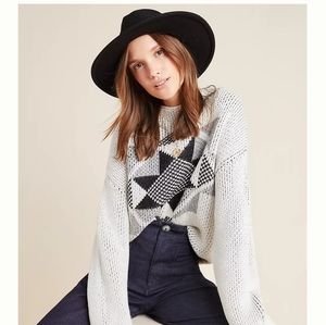 Anthropologie Starlite Sweater